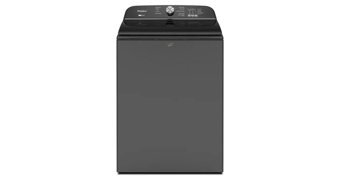 WHIRLPOOL 5.2-5.3 Cu. Ft. Whirlpool Top Load Washer with Removable Agitator WTW6157PB | Valley Furni…