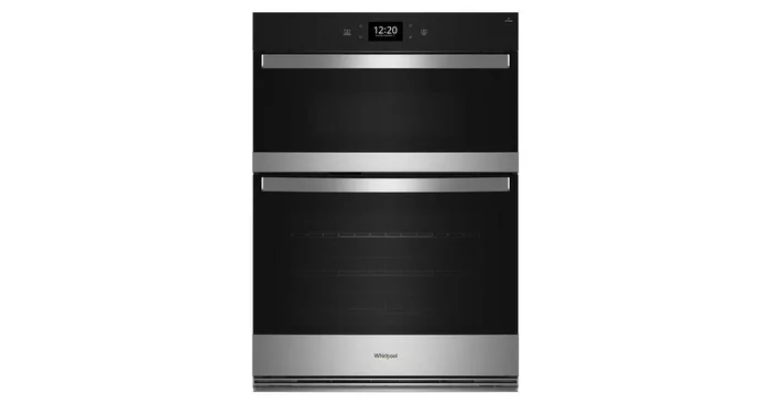 WHIRLPOOL 6.4 Cu. Ft. Wall Oven Microwave Combo with Air Fry WOEC7030PZ | Valley Furniture & Applian…