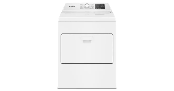 WHIRLPOOL 7.0 cu. ft. Gas Dryer with Adaptive Dry and Wrinkle Shield™ option – Vented Top Load…