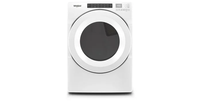 WHIRLPOOL 7.4 cu. ft. Front Load Gas Dryer with Intuitive Touch Controls WGD5620HW | Home Haven Furn…
