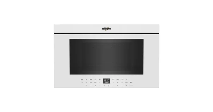 WHIRLPOOL Air Fry Over- the-Range Oven with Flush Built-in Design WMMF7330RW | Valley Furniture & Ap…