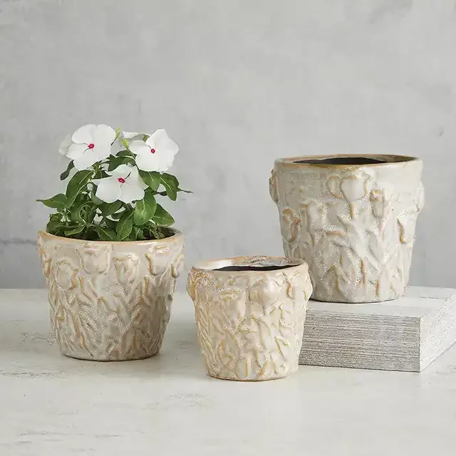White Ceramic Pot
