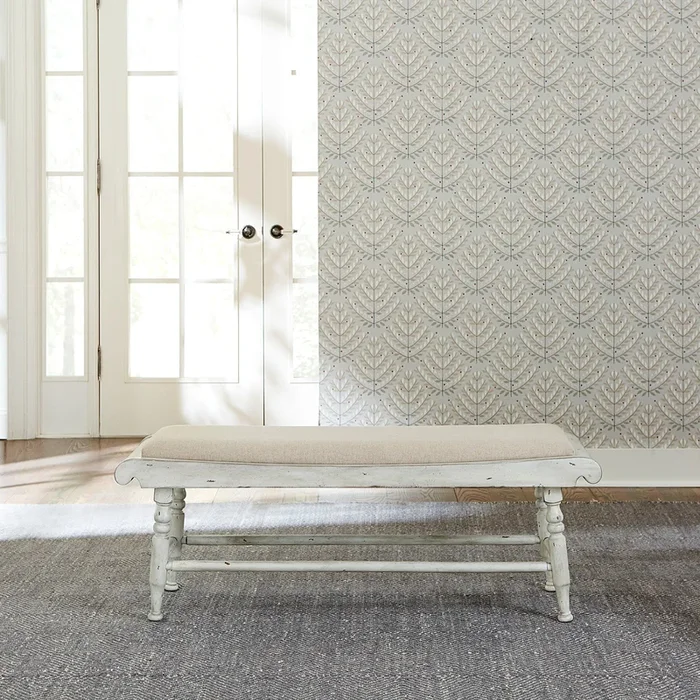 Whitney – Bench – White