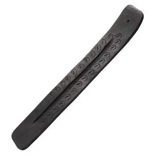 Wooden Incense Burner Black
