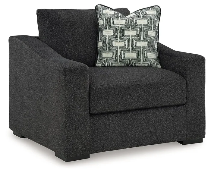 Wryenlynn – Chair And A Half – Onyx