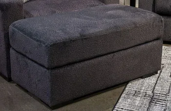 Wryenlynn – Ottoman – Fabric – Onyx