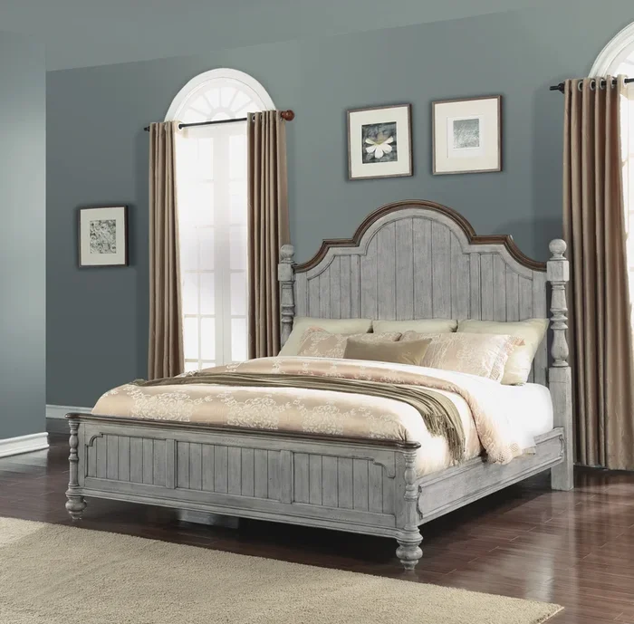 Wynwood Plymouth Eastern King Poster Bed
