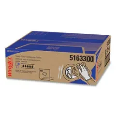 WypAll® Heavy-Duty Foodservice Cloths, 12.5 X 23.5, Blue, 100/carton