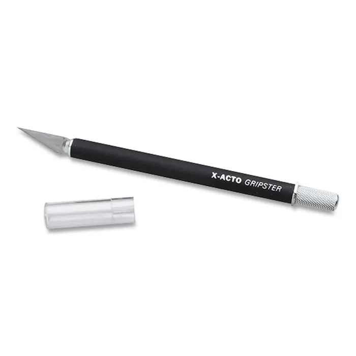 X-ACTO® GRIPSTER KNIFE, BLACK