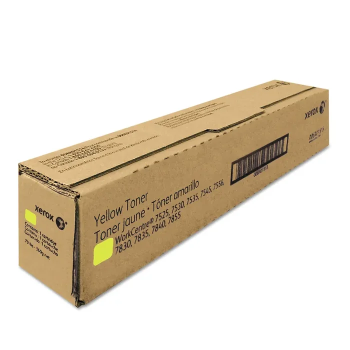 Xerox® 006r01514 Toner, 15,000 Page-Yield, Yellow
