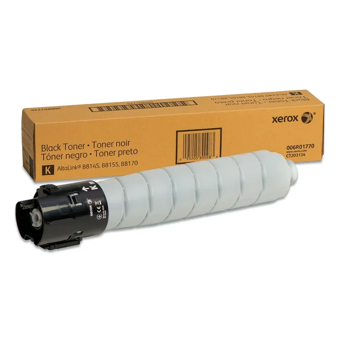Xerox® 006r01771 Toner, 36,000 Page-Yield, Black