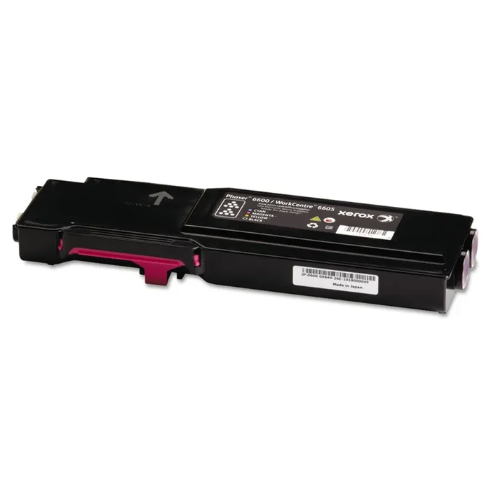 Xerox® 106r02242 Toner, 2,000 Page-Yield, Magenta