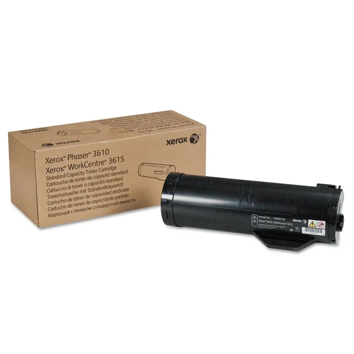Xerox® 106r02720 Toner, 5,900 Page-Yield, Black