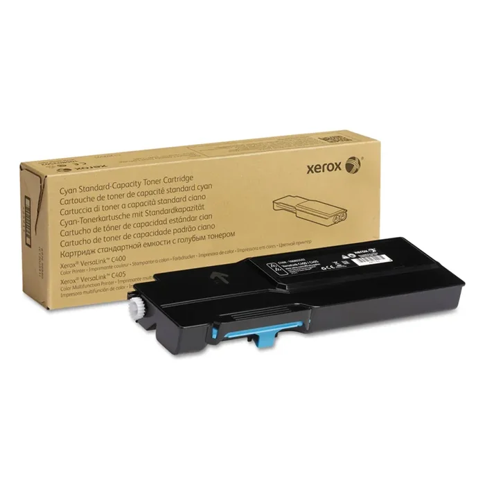 Xerox® 106r03502 Toner, 2,500 Page-Yield, Cyan
