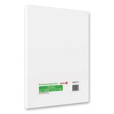 xerox™ Revolution Nevertear, 5 Mil, 11 X 17, Smooth White, 100/pack