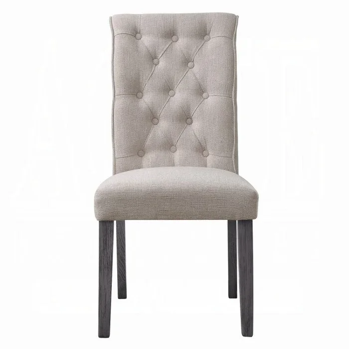 Yabeina Side Chair Set-2