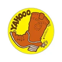 Yahooo, Boot scent Retro Scratch ‘n Sniff Stinky Stickers®