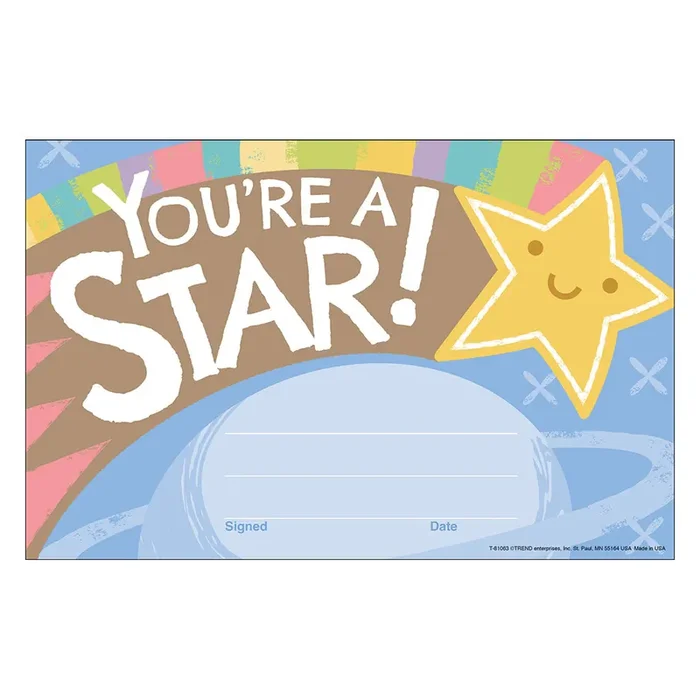 You‘re a Star Good to Grow Recognition Awards