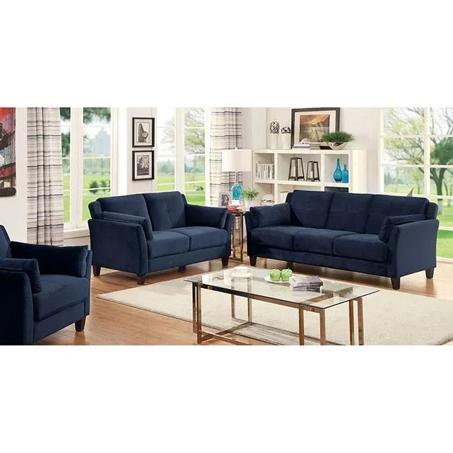 YSABEL Navy Chair, Navy (K/D)