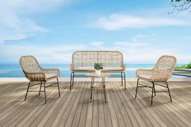 Zalika Patio Bench / FM80010NT-BN