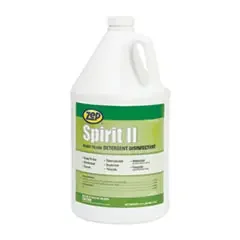 Zep® Spirit Ii Ready-To-Use Disinfectant, Citrus Scent, 1 Gal Bottle, 4/carton
