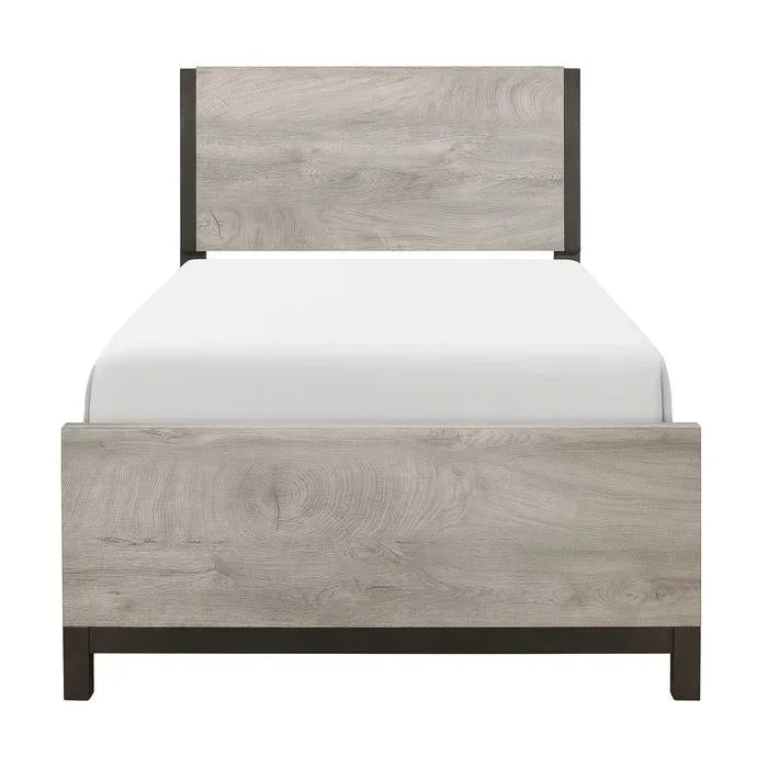 Zephyr (2) Twin Bed