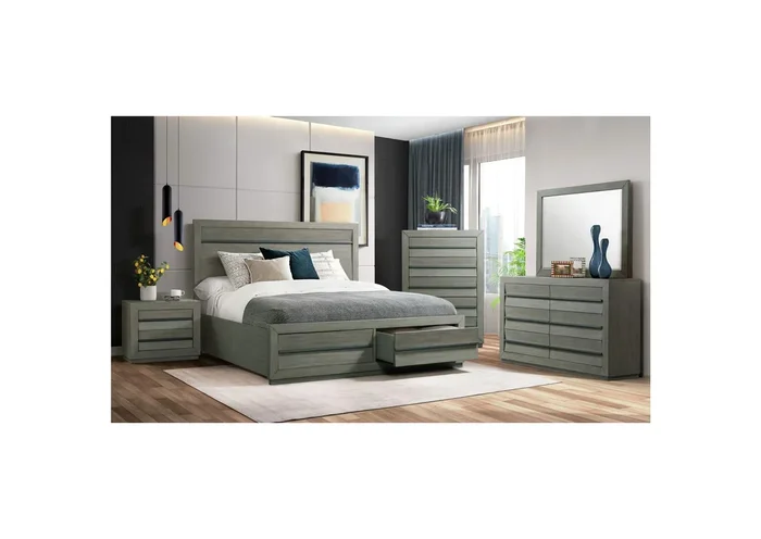 Zig Chest Grey