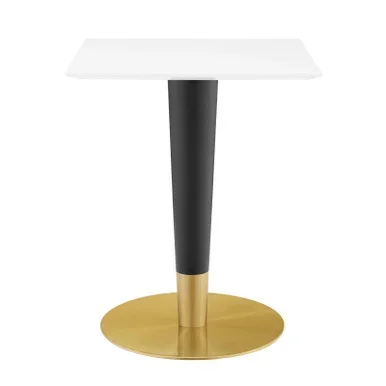 Zinque 24″ Square Dining Table / EEI-5118