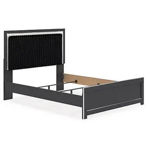 Zuraleus Queen Panel Rails