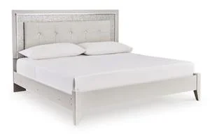 Zyniden King Panel Footboard With Rails